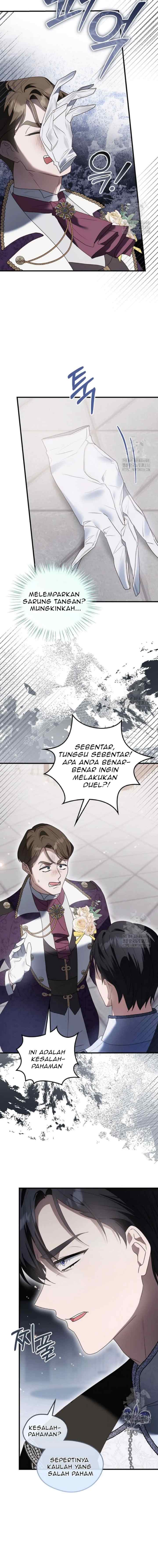 The Duke of Darkness Proposes a Contract Marriage chapter 33 halaman 13