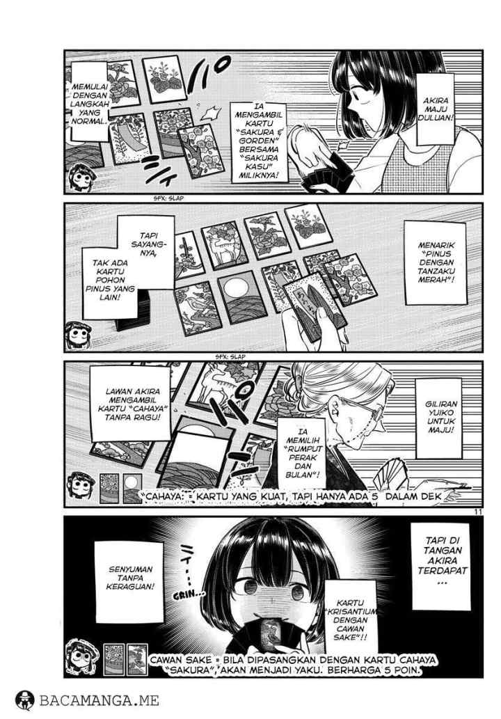 Komi-san wa Komyushou Desu chapter 91 halaman 11