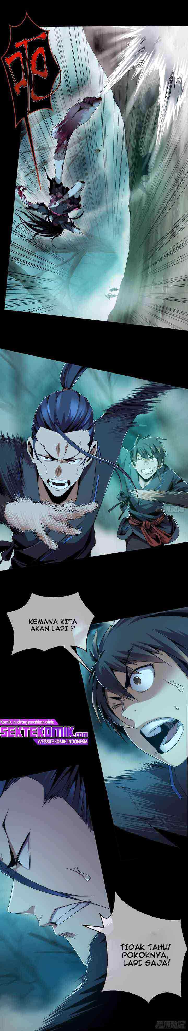 Demon Blade (Tibetan Front) chapter 1 halaman 8