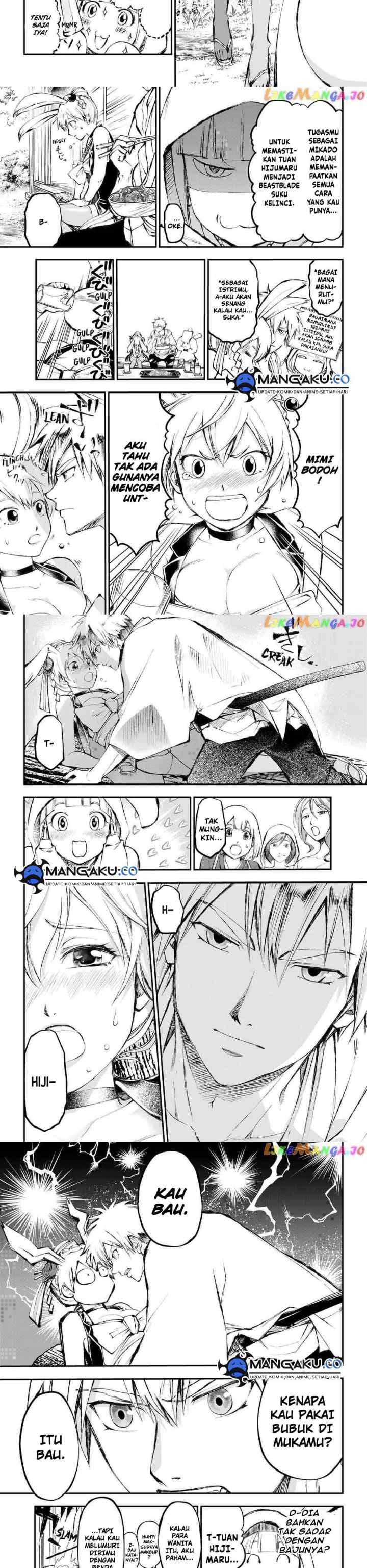 Juushin no Katana chapter 2.1 halaman 8