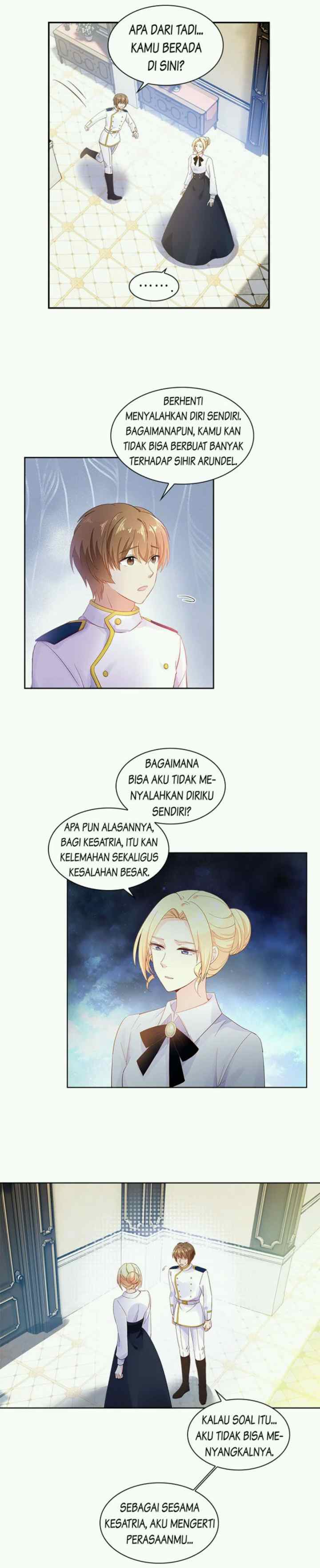 The Evil Lady Will Change chapter 21 halaman 8