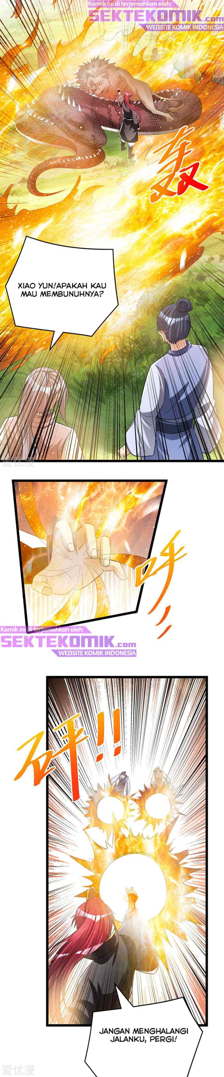 Dushi Xian Wang chapter 172 halaman 4