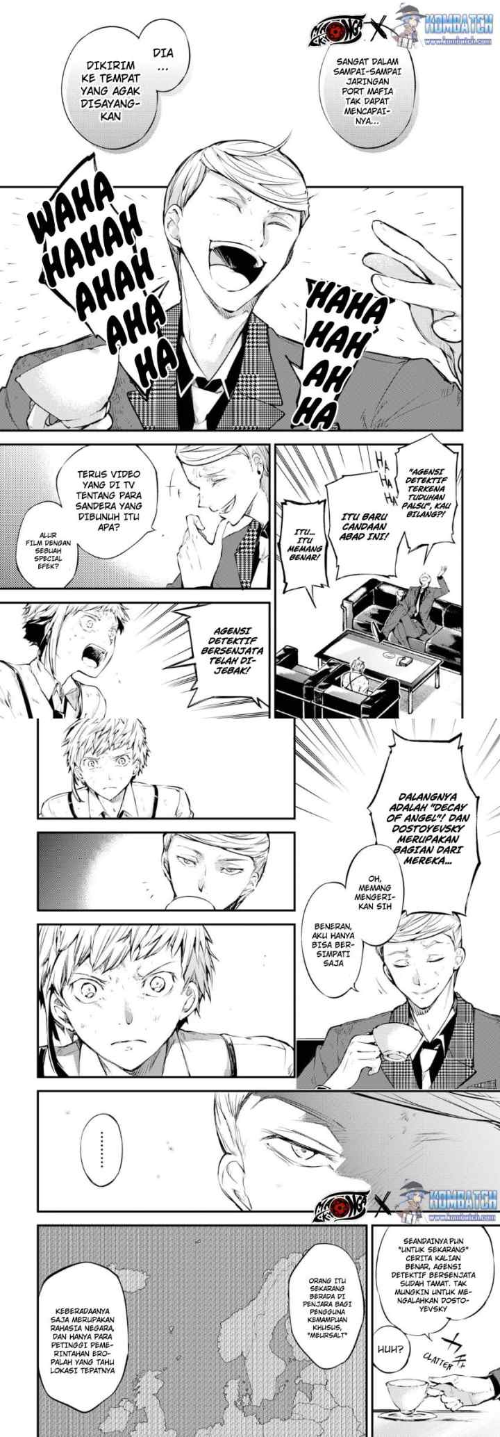 Bungou Stray Dogs chapter 62 halaman 14