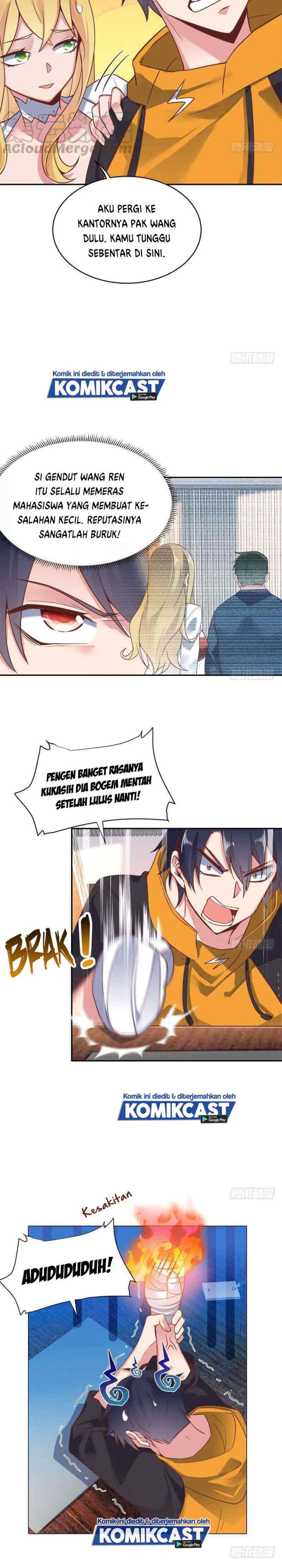 Carrying the Goddess Along chapter 44 halaman 6