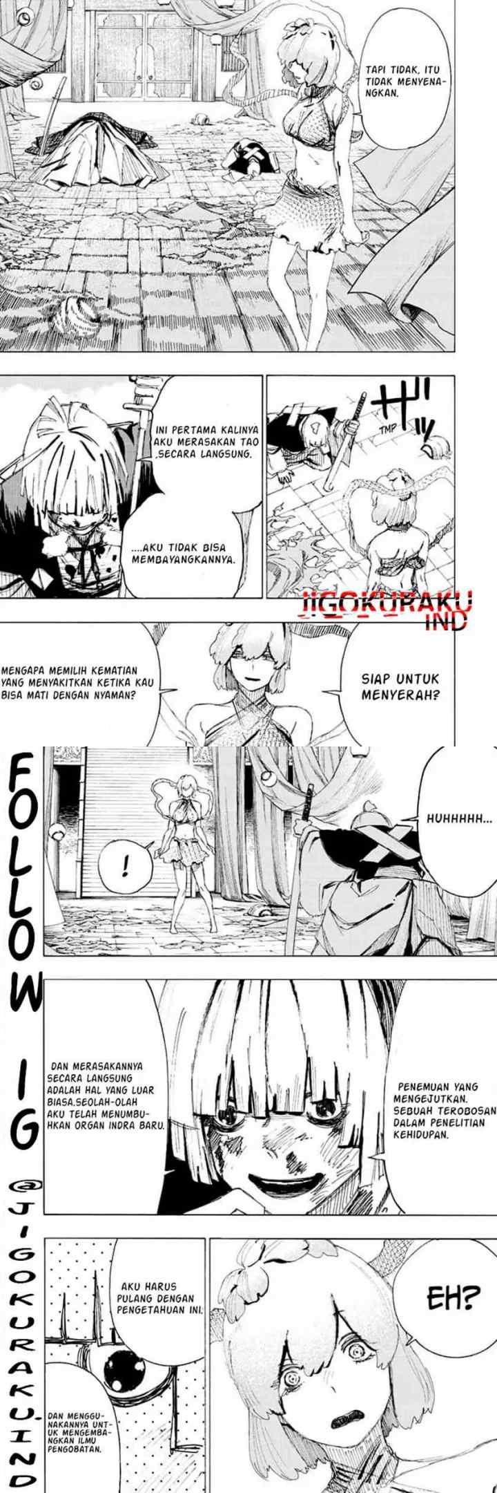 Jigokuraku chapter 73 halaman 7