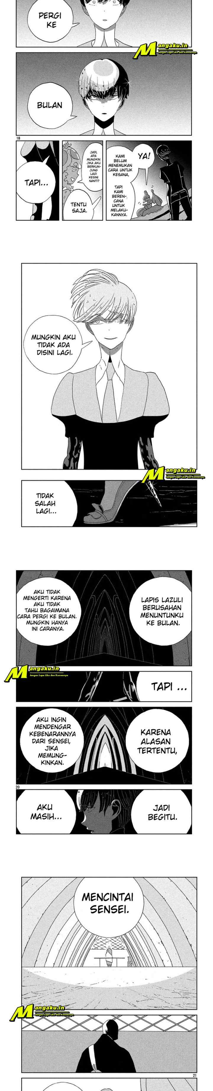 Houseki no Kuni chapter 51 halaman 6