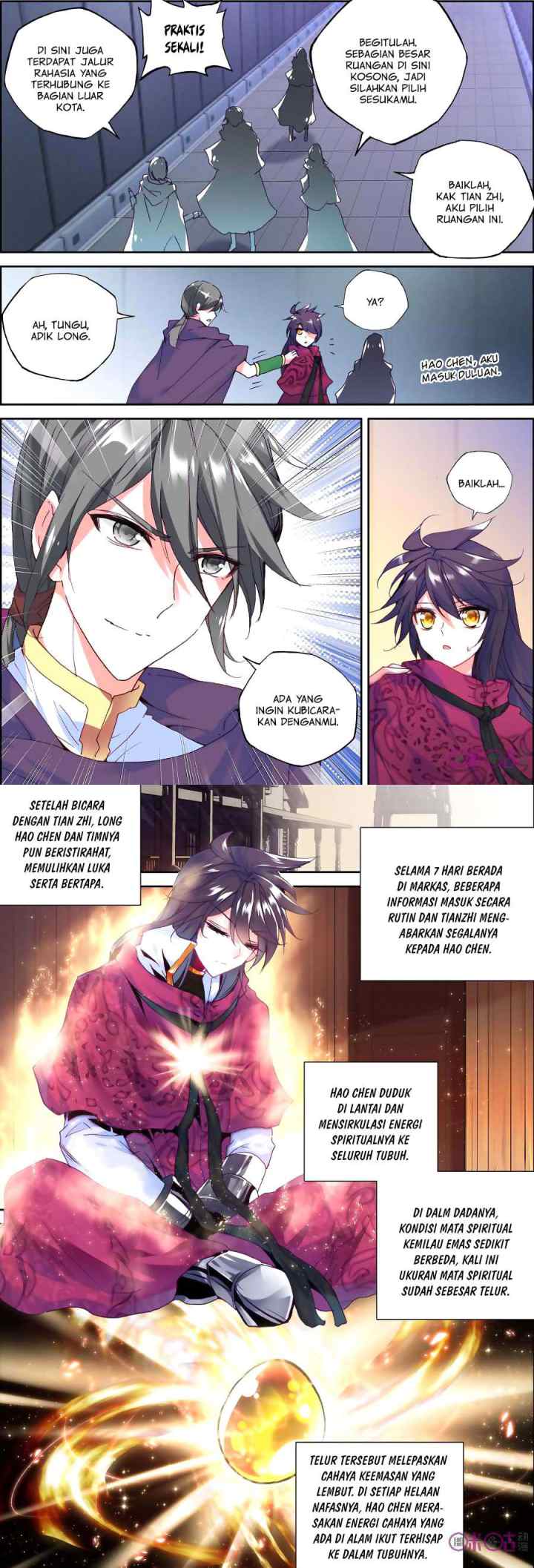 Shen Yin Wang Zuo chapter 134 halaman 9