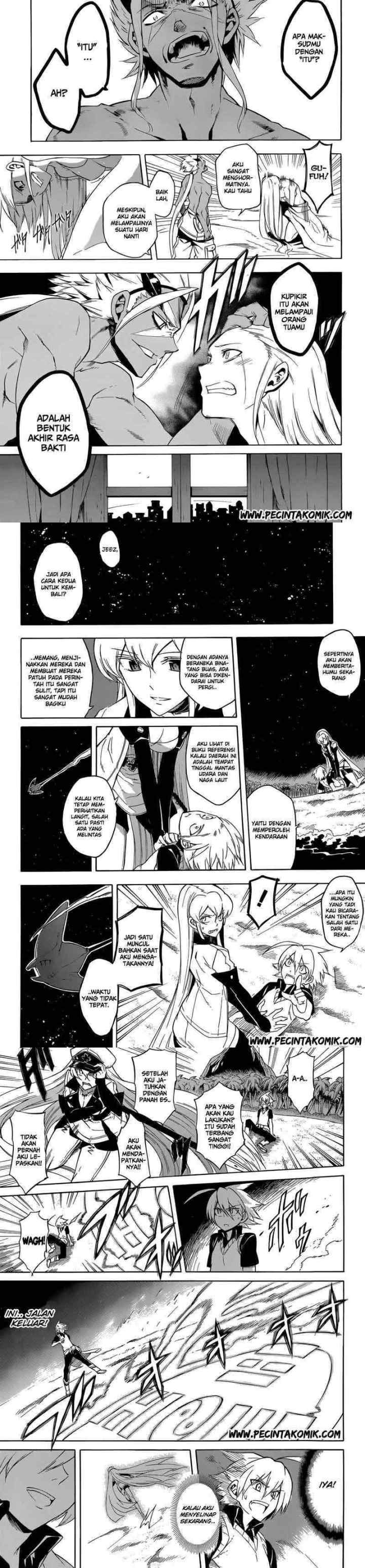 Akame ga Kill! chapter 27 halaman 12