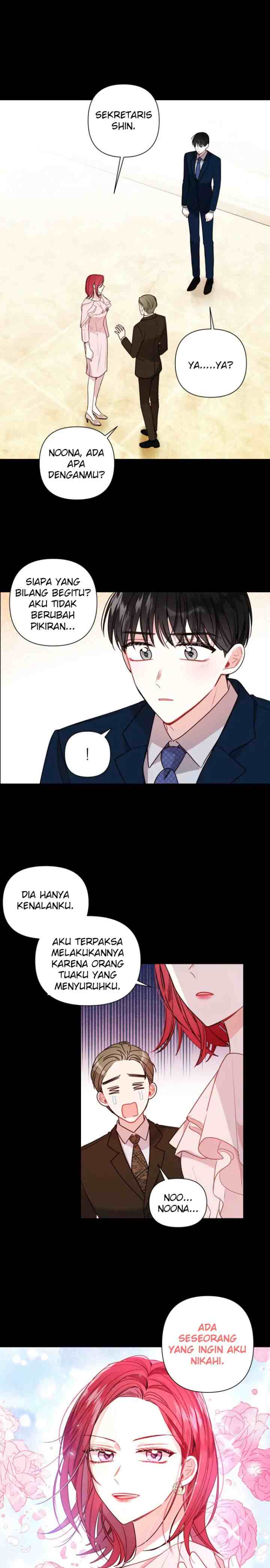 My Boss's Special Request chapter 6 halaman 7