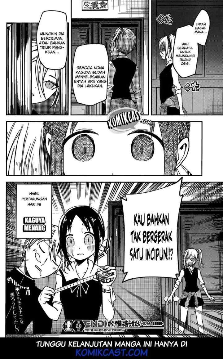 Kaguya-sama wa Kokurasetai: Tensai-tachi no Renai Zunousen chapter 30 halaman 19