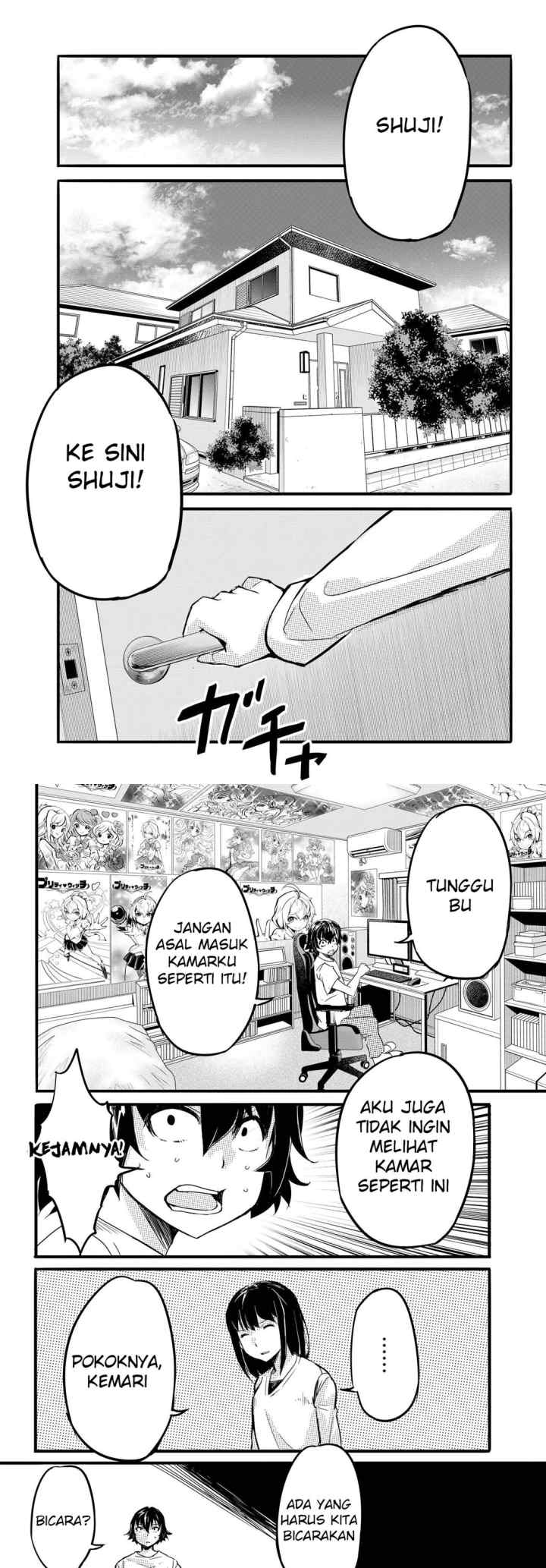 Aru Hi, Totsuzen Gyaru no Iinazuke ga Dekita chapter 1 halaman 14