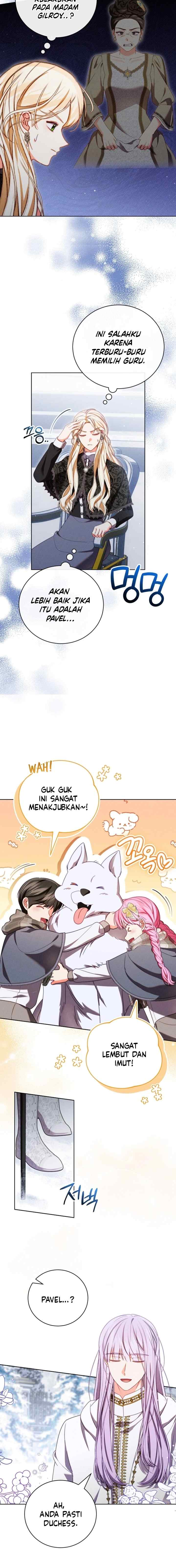 Becoming the Lady of the Cursed Ducal House chapter 32 halaman 6