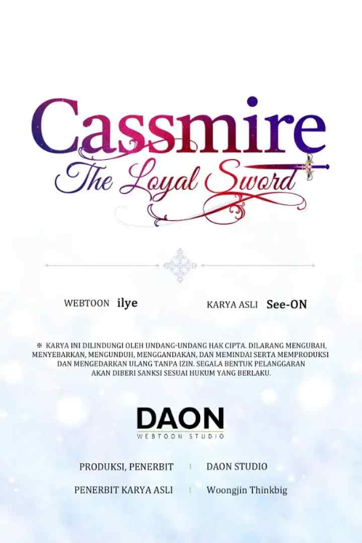 Cassmire: The Loyal Sword chapter 13 halaman 19