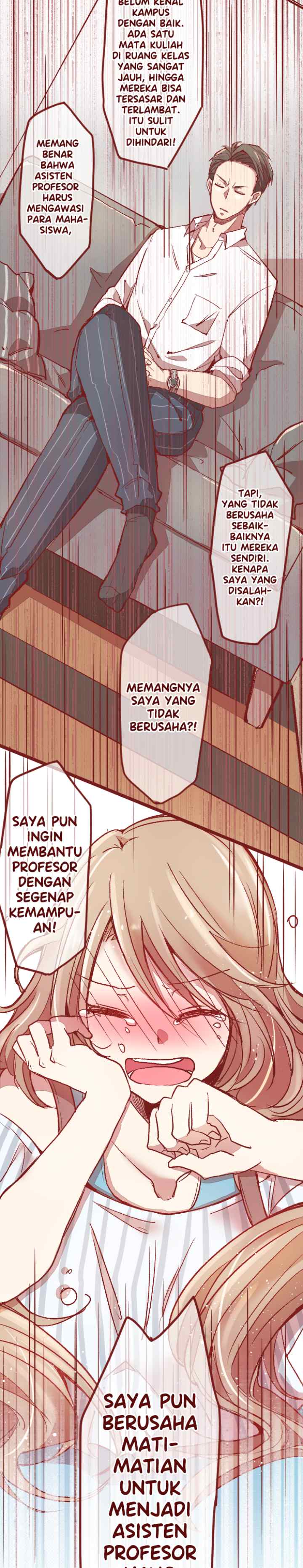 Me and My Professor S1 chapter 3 halaman 12