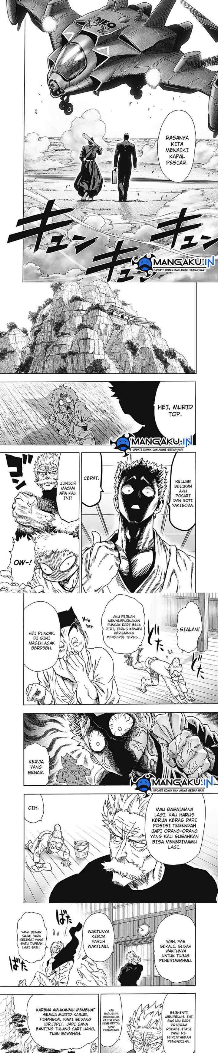 One Punch Man chapter 241 halaman 8