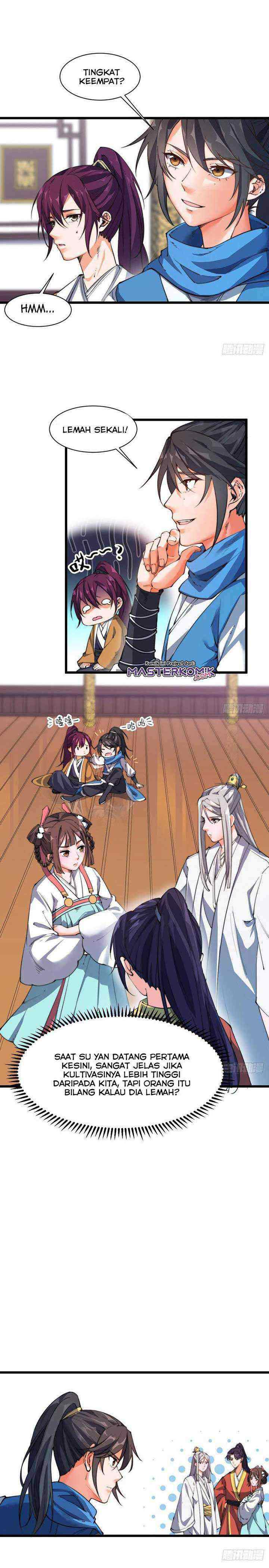 To Be Immortal for 9000 Years chapter 6 halaman 4