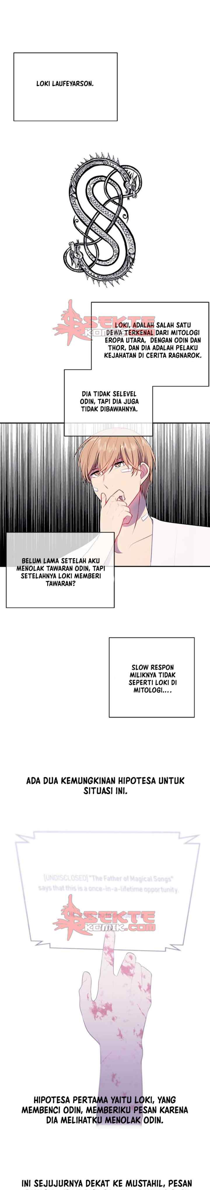 I'm Alone In The Novel chapter 15 halaman 7