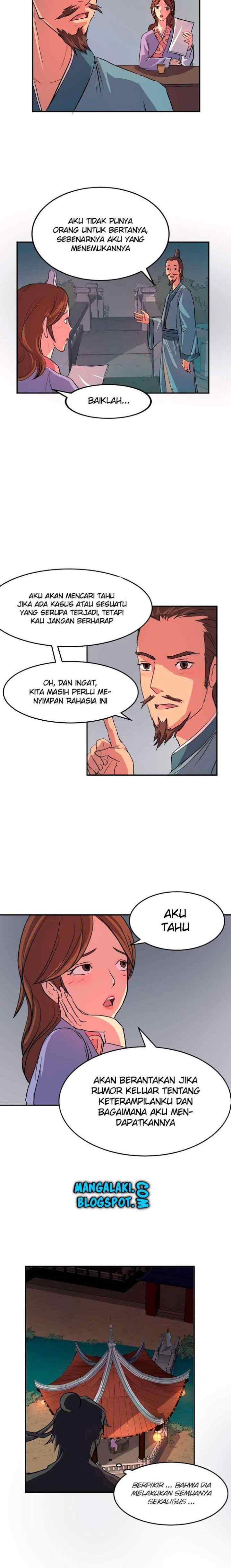 The Invincible Immortal chapter 5 halaman 5