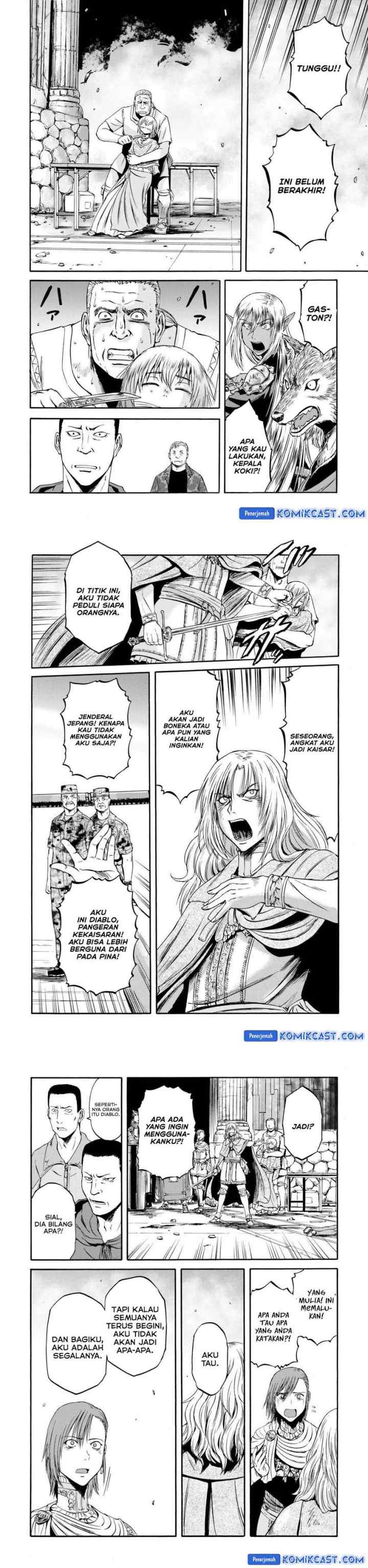GATE - Jieitai Kanochi nite, Kaku Tatakaeri chapter 140 halaman 11