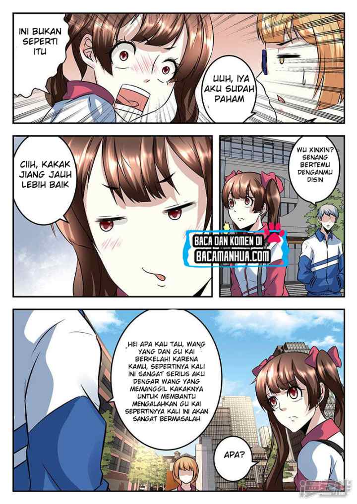 Metropolitan System chapter 58 halaman 8