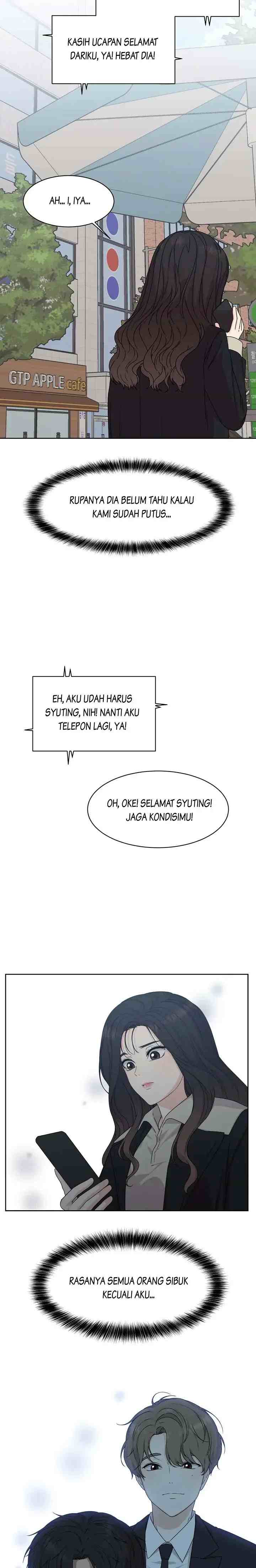The Omniscient Point of View of an Unrequited Love chapter 84 halaman 15