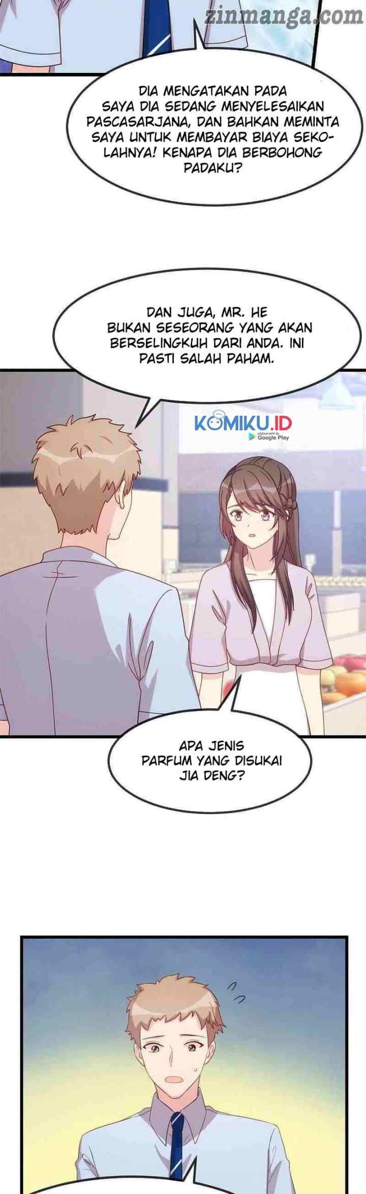CEO's Sudden Proposal chapter 335 halaman 7