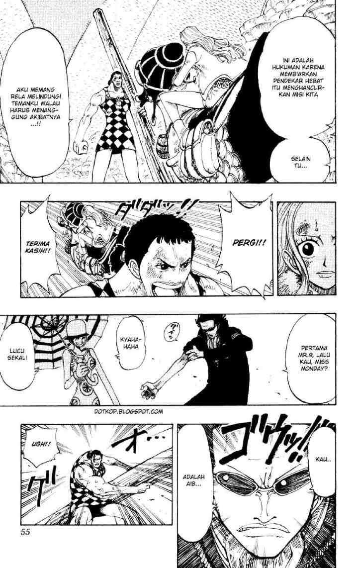 One Piece chapter 111 halaman 9