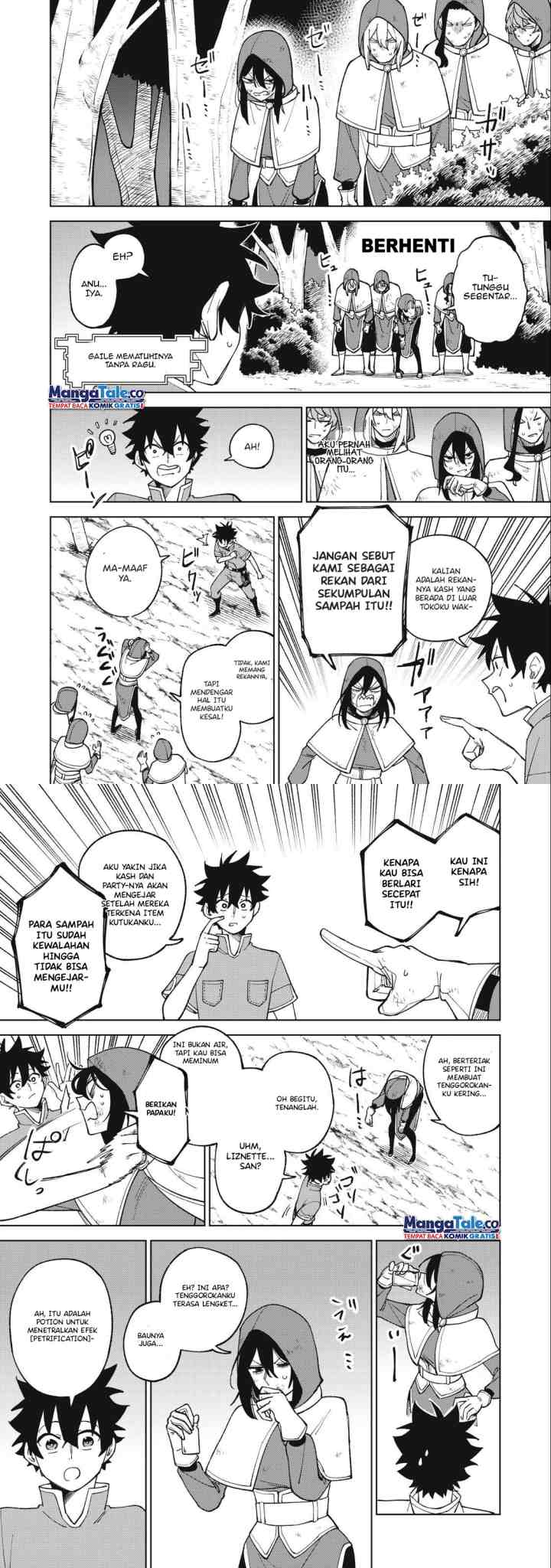 S-Rank Party Kara Kaikosareta chapter 25 halaman 10
