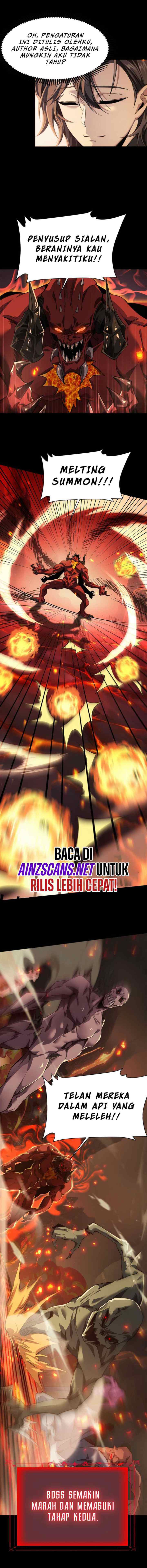 Clumsy Me Rising in the Villain's Camp I am the King of the Game chapter 8 halaman 6