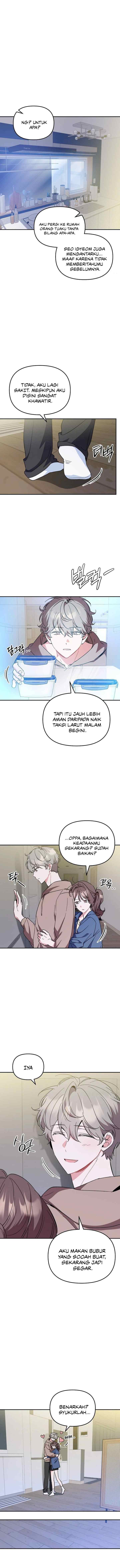 My First Love From the Future chapter 15 halaman 5