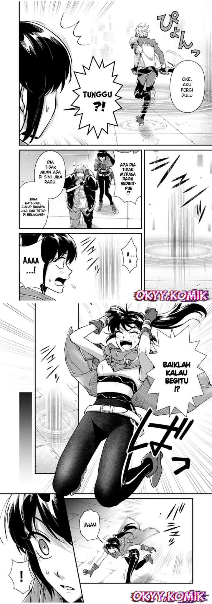 Moto Saikyou Kouryakusha, Nozomanu Dungeon Haishin de Musou shite Shimasu chapter 5 halaman 9