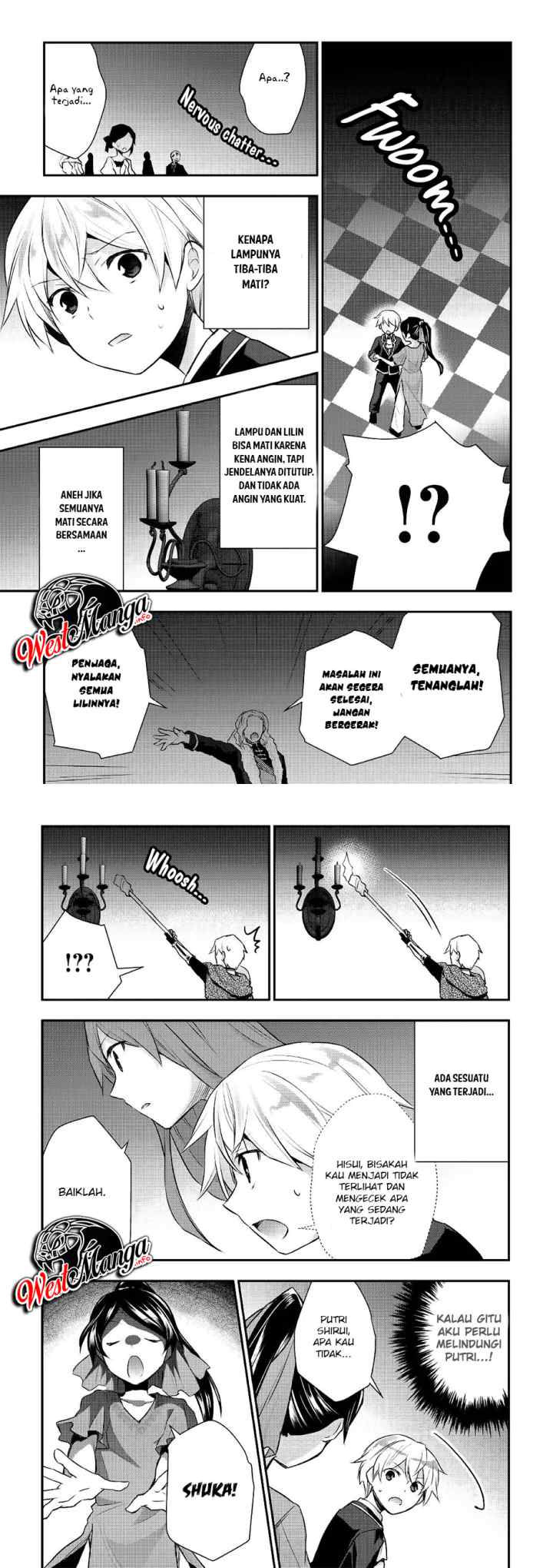 Tensei Ouji wa Daraketai chapter 16 halaman 7