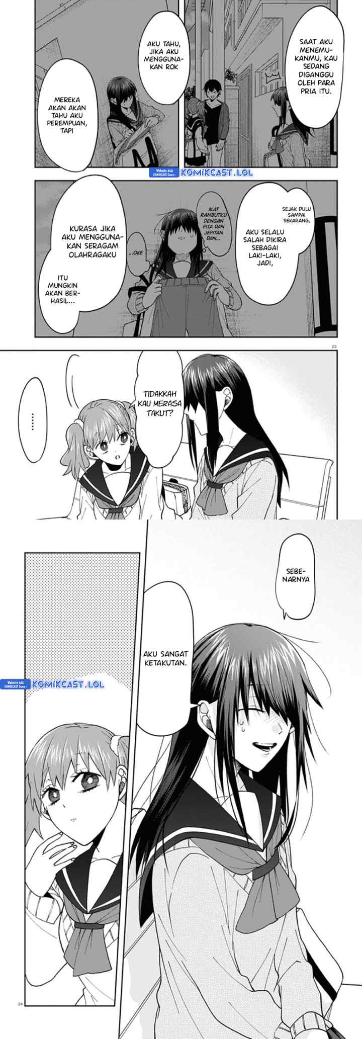 Kisaragi-san wa Gankoukeikei chapter 7 halaman 14