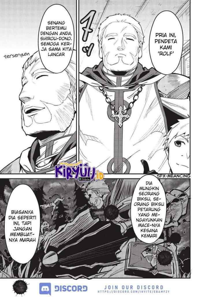 Itsudemo Jitaku ni Kaereru Ore wa, Isekai de Gyoushoujin o Hajimemashita chapter 9 halaman 10