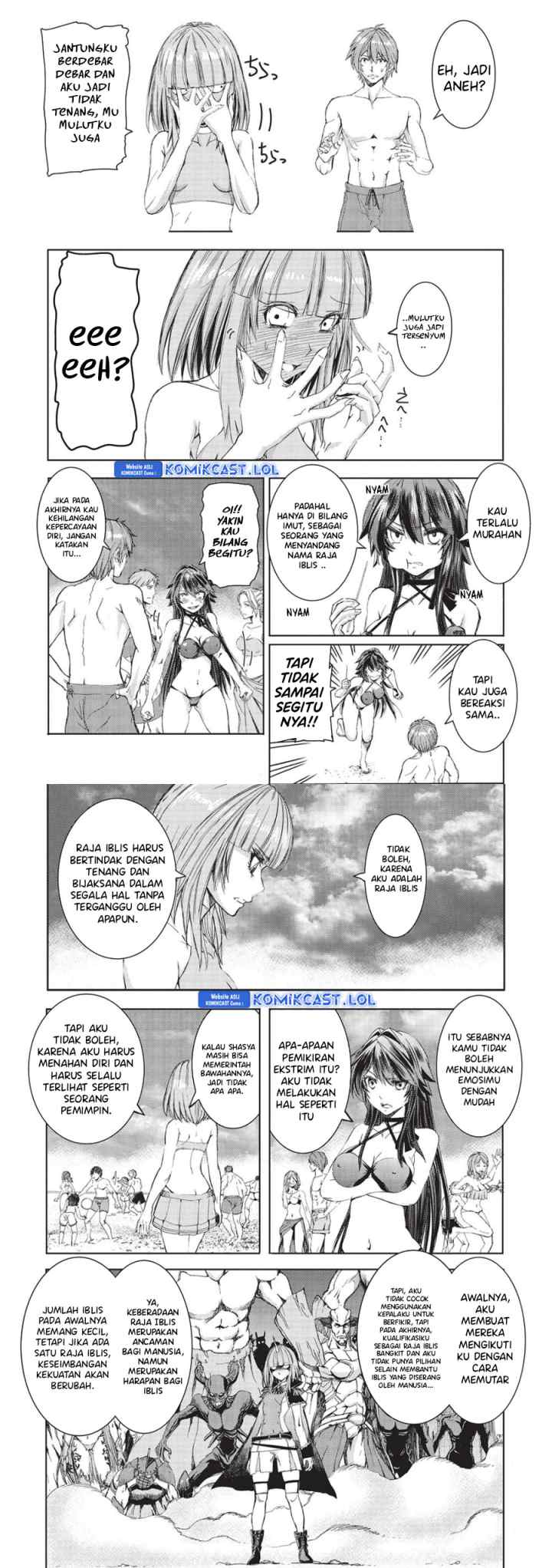 Maou Tsukai No Saikyou Shihai chapter 19 halaman 10