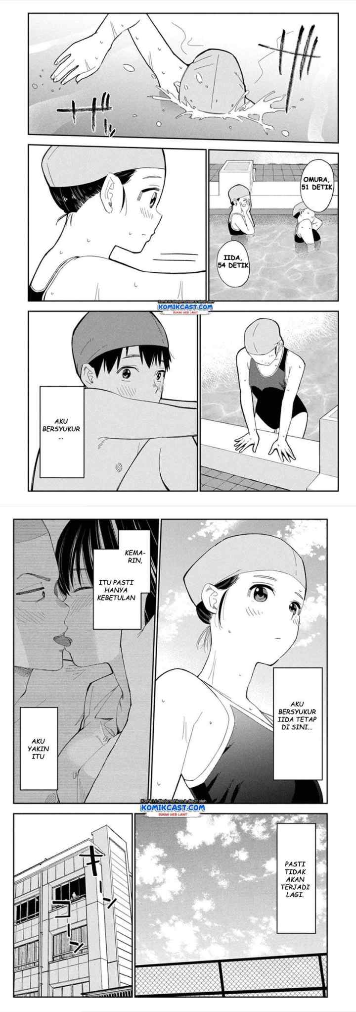Karami Zakari: Boku no Honto to Kimi no Uso chapter 4 halaman 11