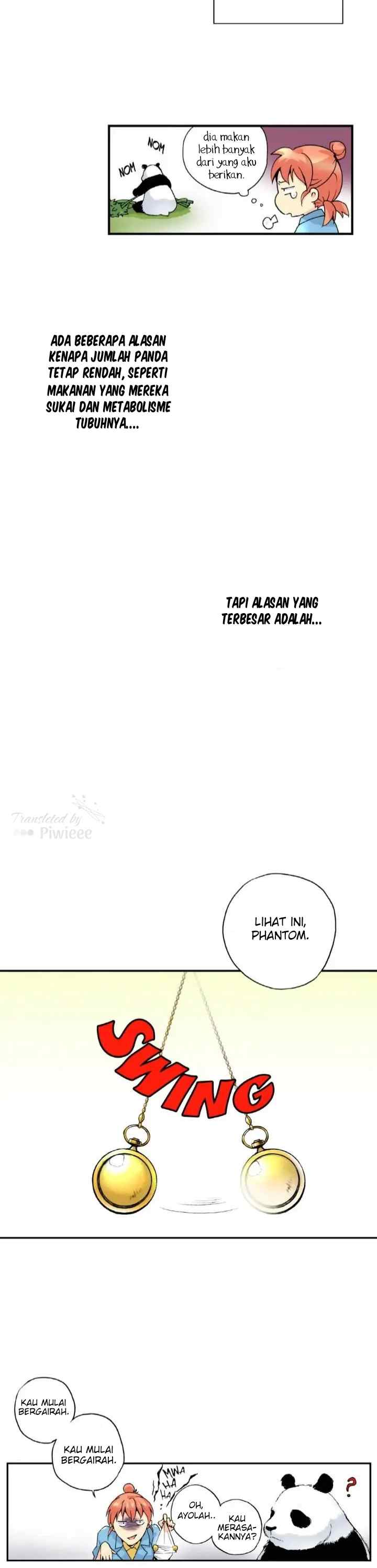 Safari Romance chapter 5 halaman 8