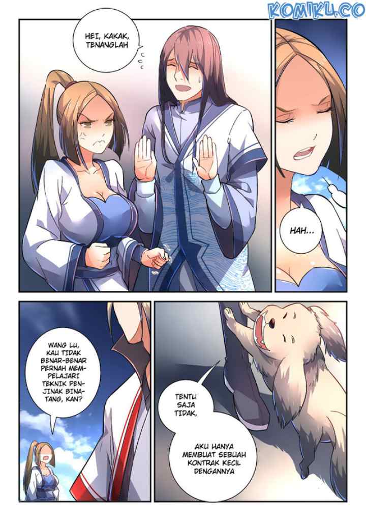 Spirit Blade Mountain chapter 223 halaman 6