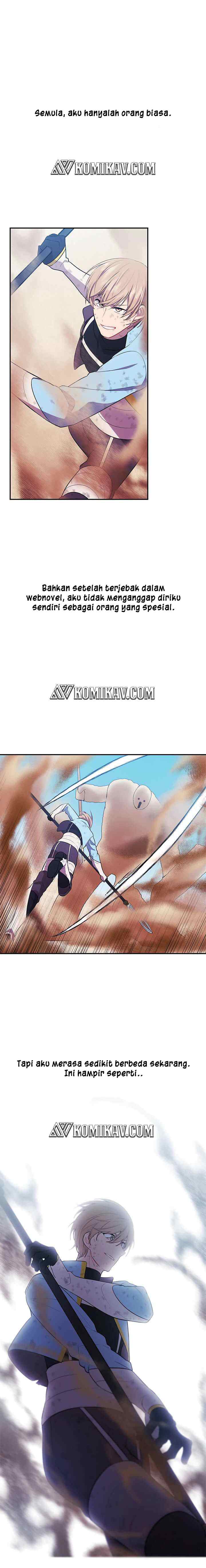 I'm Alone In The Novel chapter 26 halaman 5