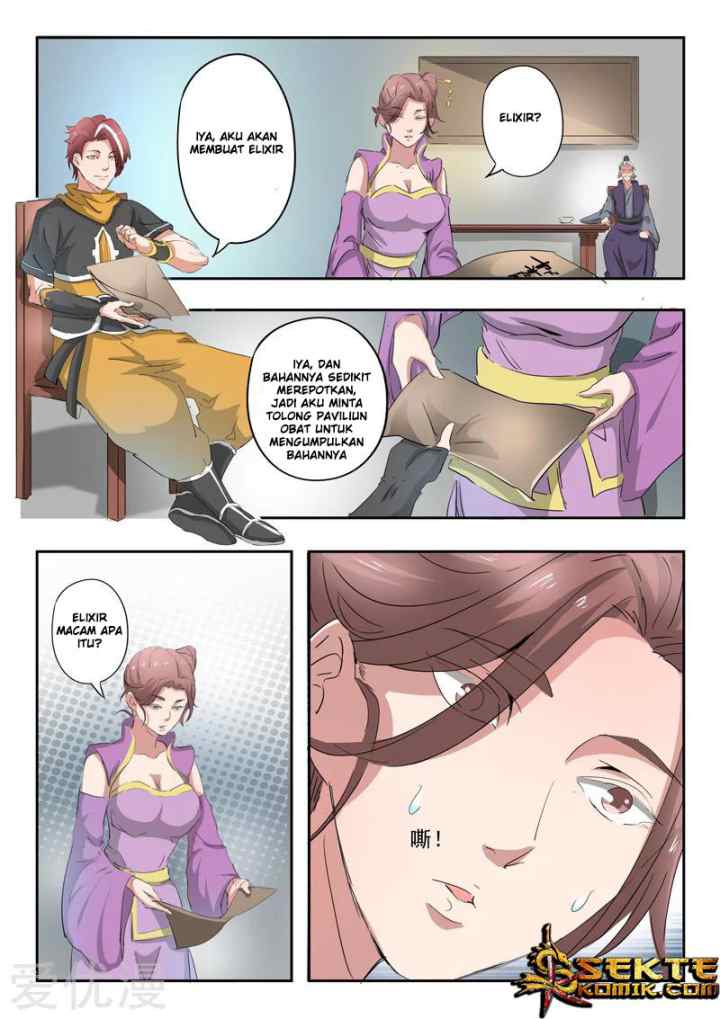Martial Master chapter 391 halaman 7