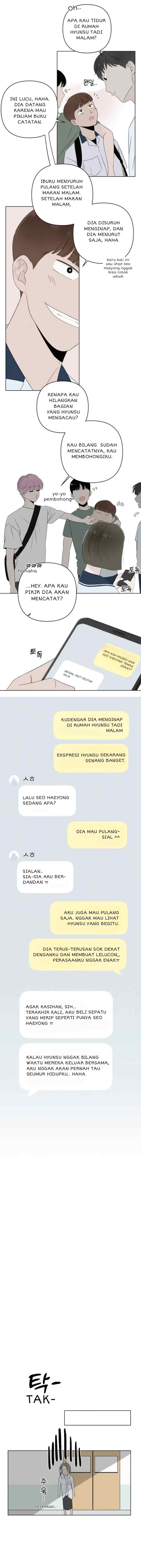 Red as a Tomato! chapter 6 halaman 5