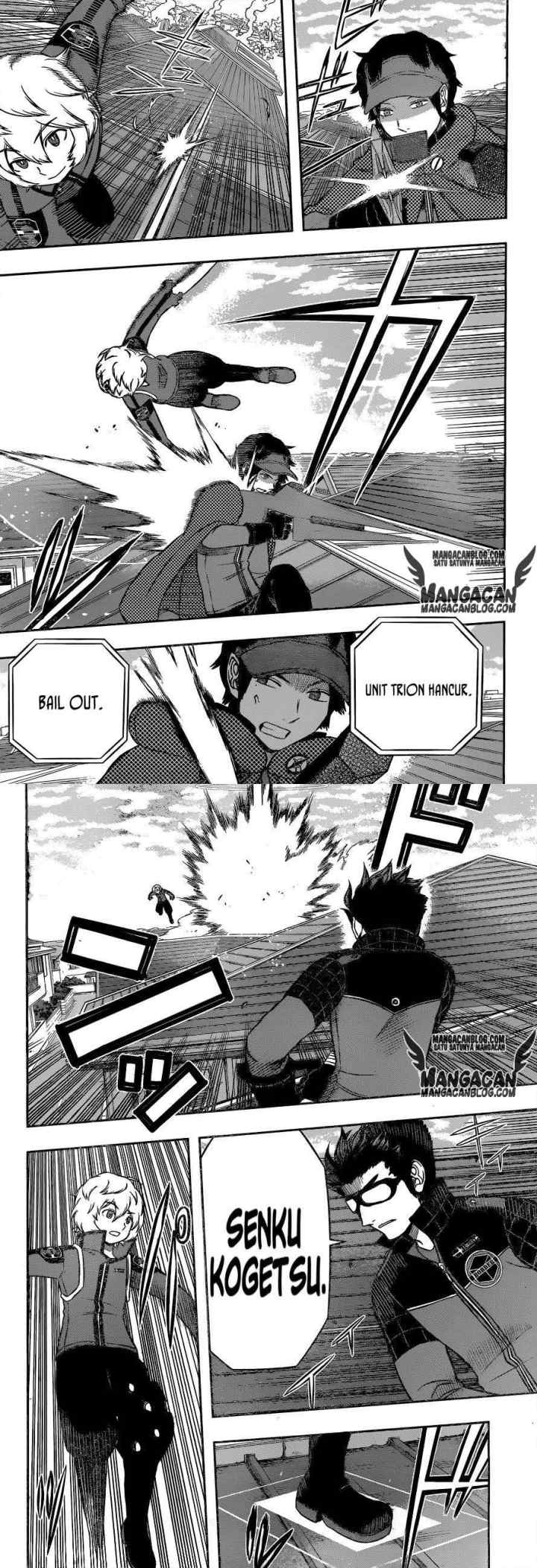 World Trigger chapter 158 halaman 4