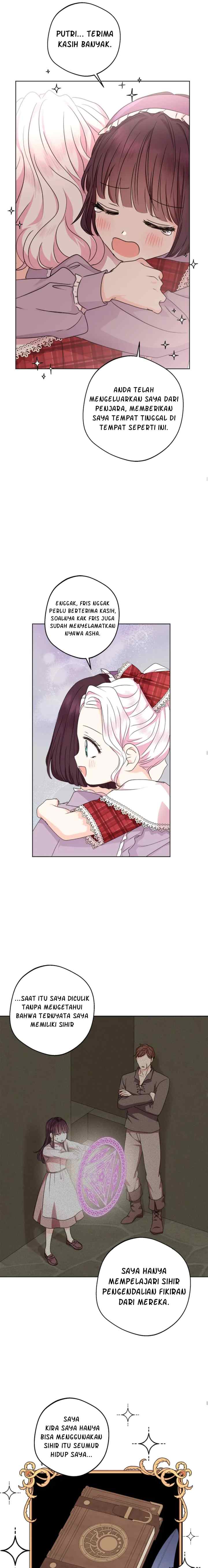 Surviving as an Illegitimate Princess chapter 33 halaman 7