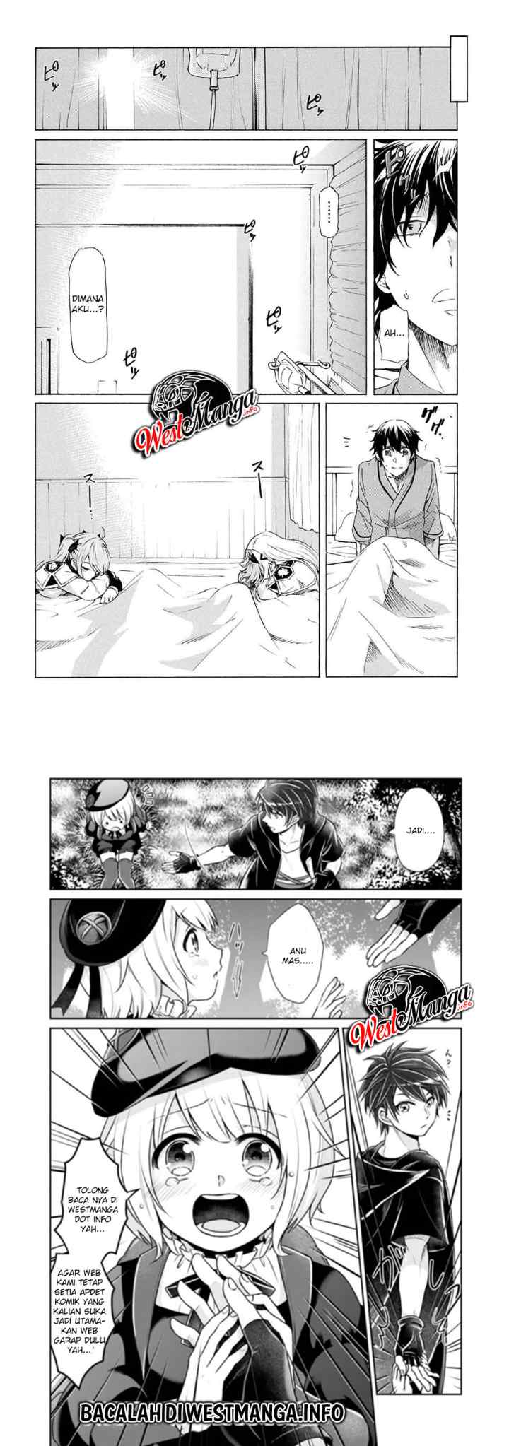 Ichioku-nen Button O Renda Shita Ore Wa, Kizuitara Saikyou Ni Natteita chapter 11.2 halaman 7