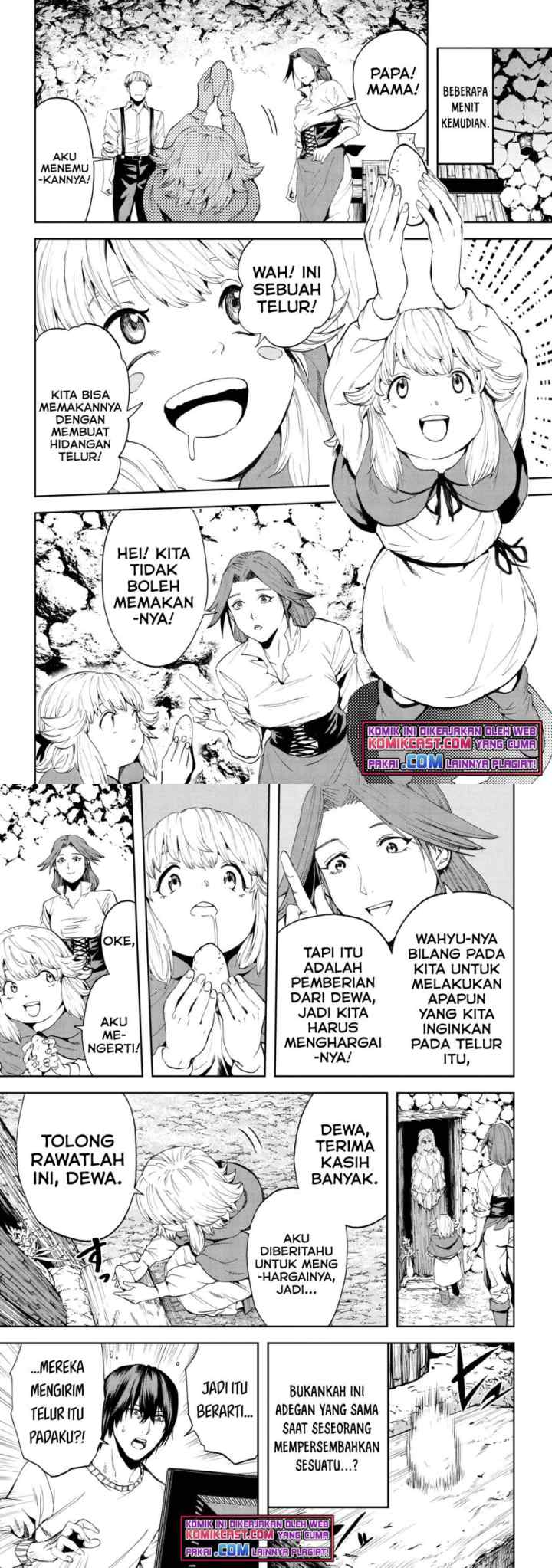 This Village Sim NPC Could Only Be Human chapter 20.1 halaman 6