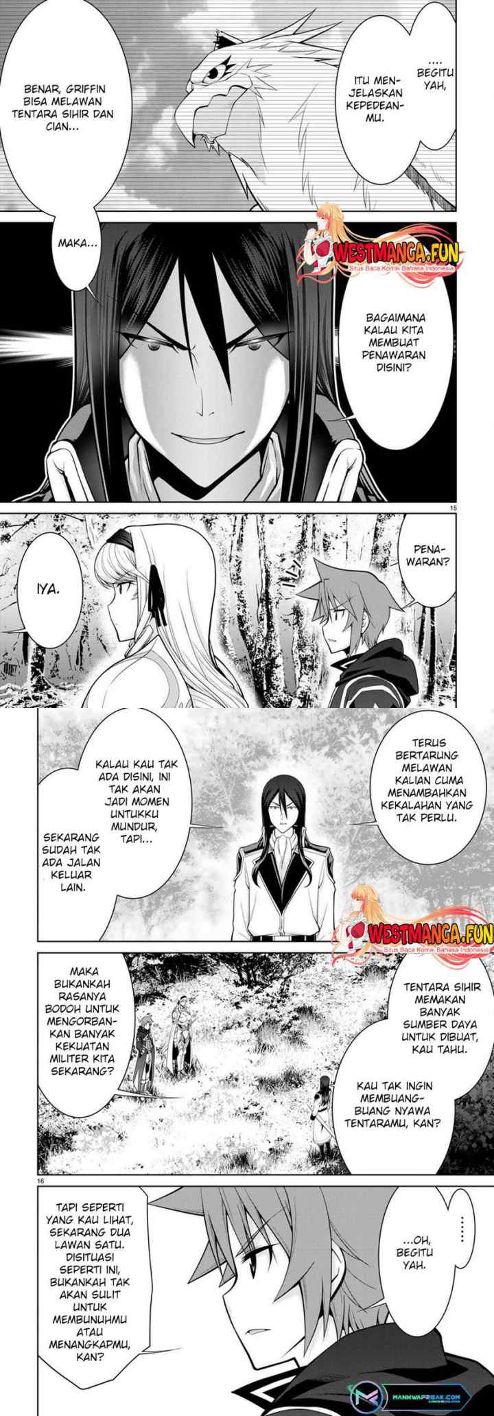 Legend (TAKANO Masaharu) chapter 85 halaman 10