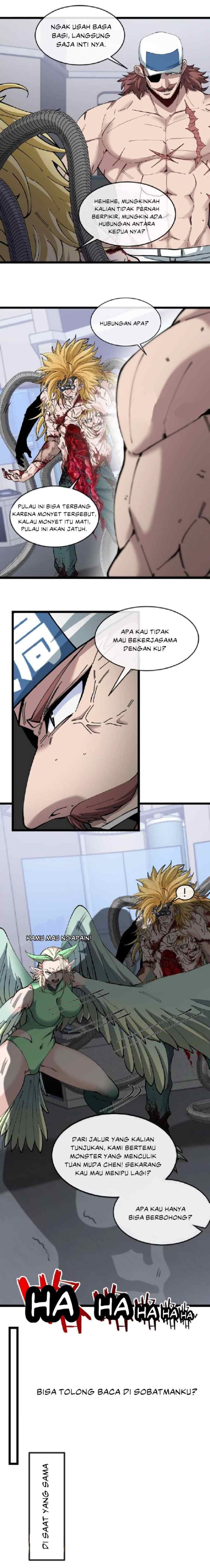 I Am The Monster Overlord chapter 48 halaman 5
