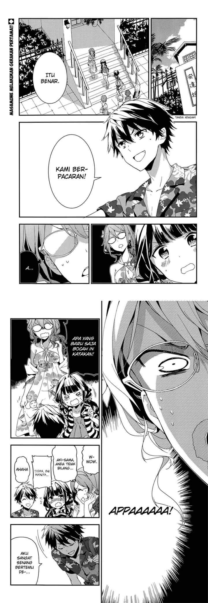 Masamune-kun no Revenge chapter 14 halaman 4