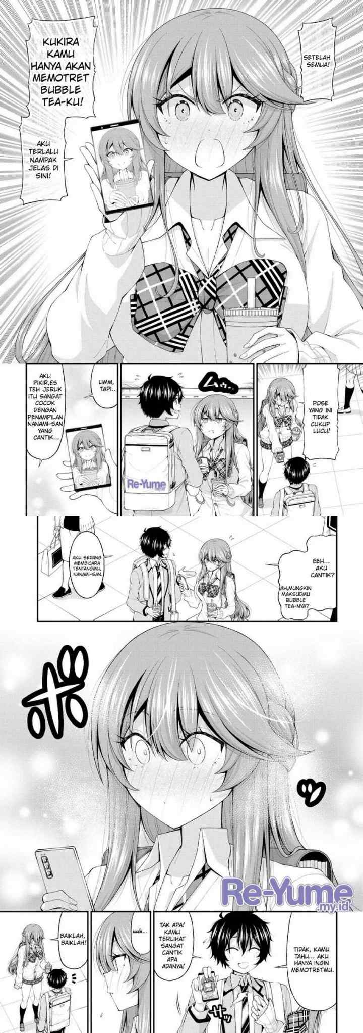Inkya no Boku ni Batsu Game ni Kokuhaku Shitekita Hazu no Gyaru ga, Doumitemo Boku ni Betahore Desu chapter 14 halaman 4