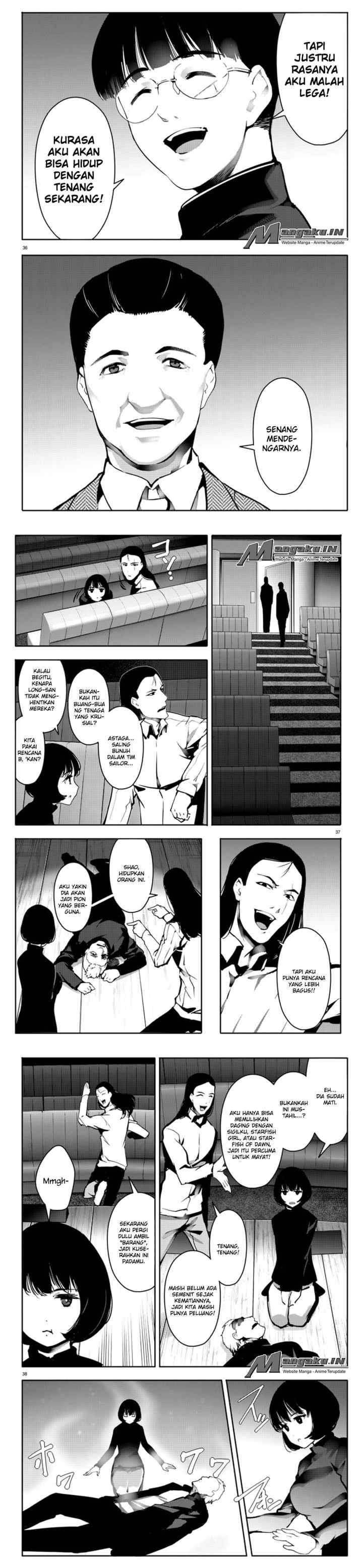 Darwin's Game chapter 64 halaman 13